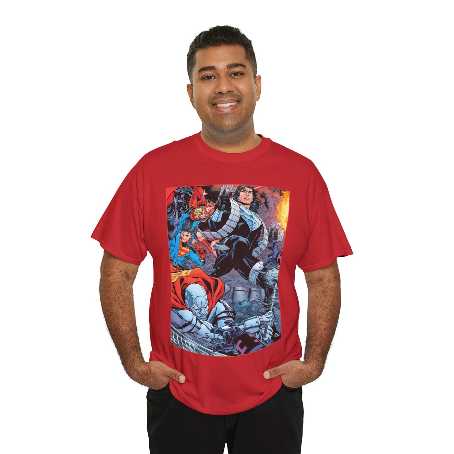 Return of Superman T-Shirt - Brad Walker Variant Art - Superboy, Supergirl, Steel - DC Comics