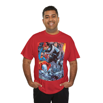 Return of Superman T-Shirt - Brad Walker Variant Art - Superboy, Supergirl, Steel - DC Comics