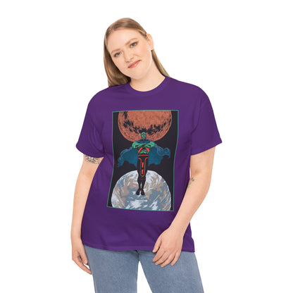 Martian Manhunter T-Shirt - Stjepan Šejić Art - J'onn J'onzz - Justice League Member - DC Comics