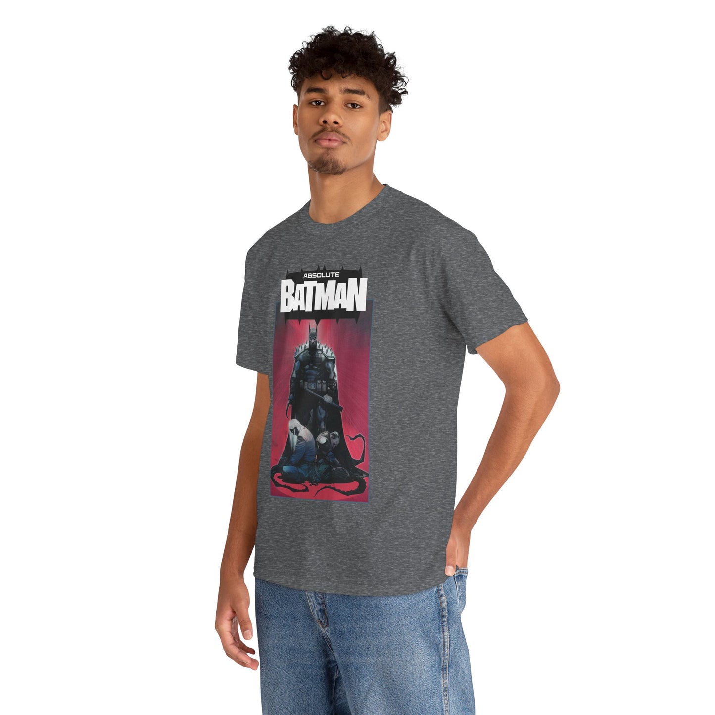 Absolute Batman T-Shirt - Alex Maleev Art - Penguin, Two-Face - DC Comics