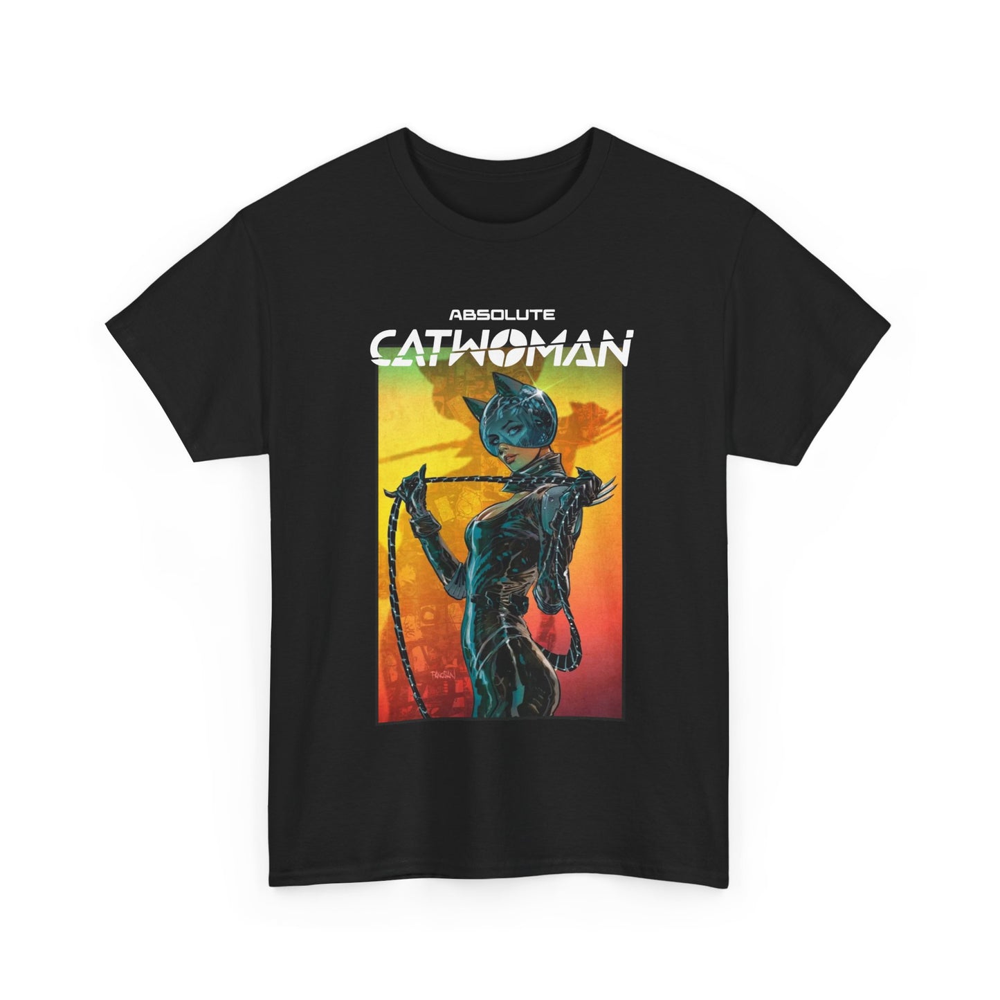 Absolute Catwoman T-Shirt - Dan Panosian Art - Selina Kyle, Absolute Batman - DC Comics