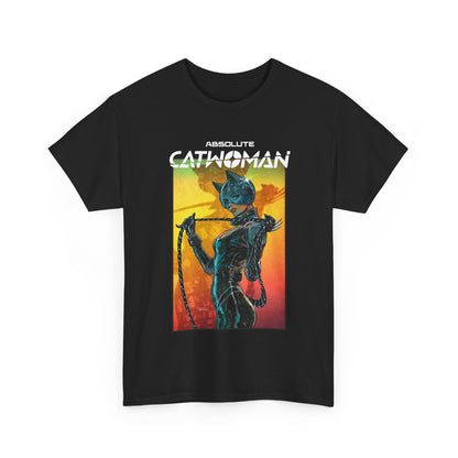 Absolute Catwoman T-Shirt - Dan Panosian Art - Selina Kyle, Absolute Batman - DC Comics