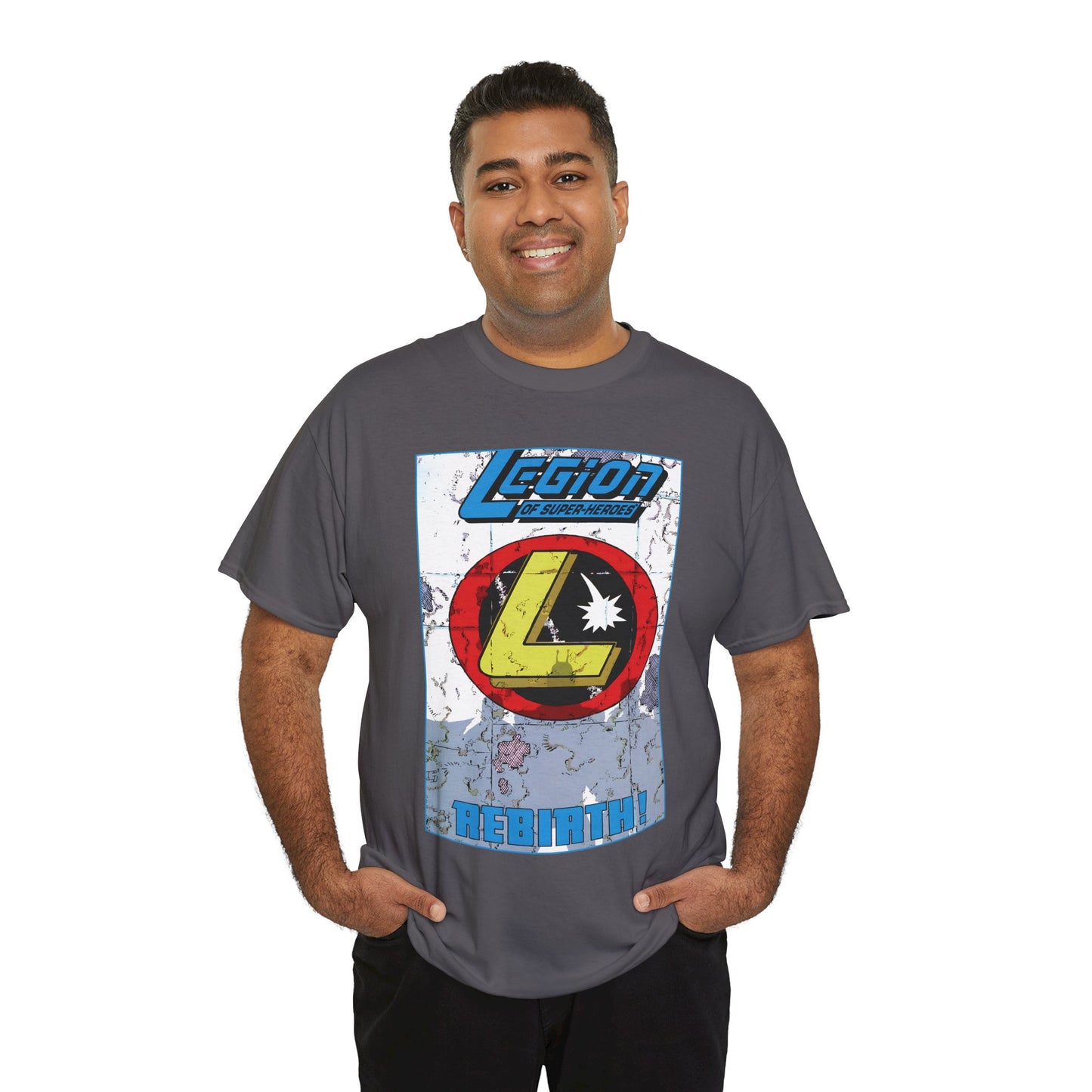Legion of Super-Heroes T-Shirt - Rebirth - DC Comics
