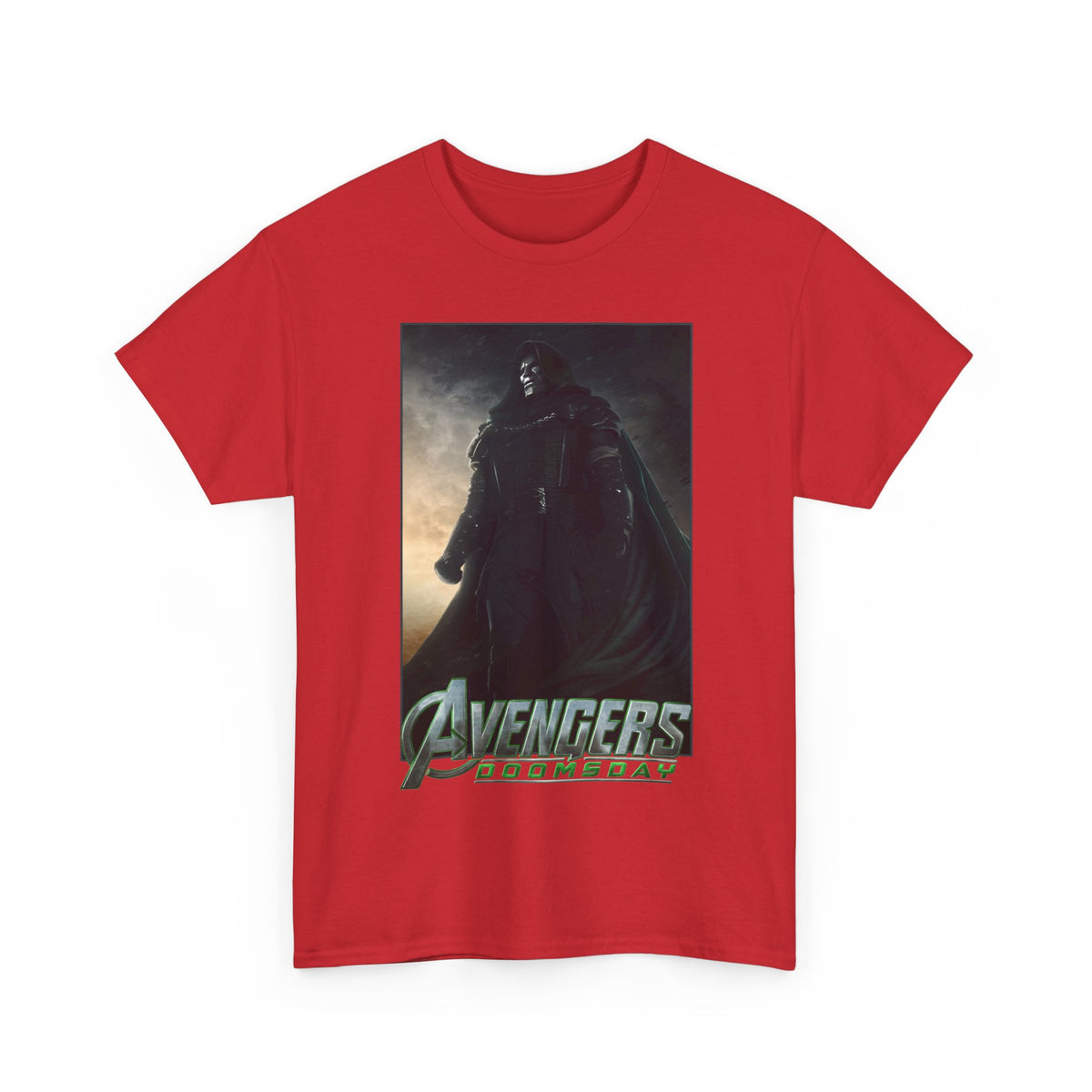 Doctor Doom T-Shirt - Avengers Doomsday 2026 Movie - Marvel Comics