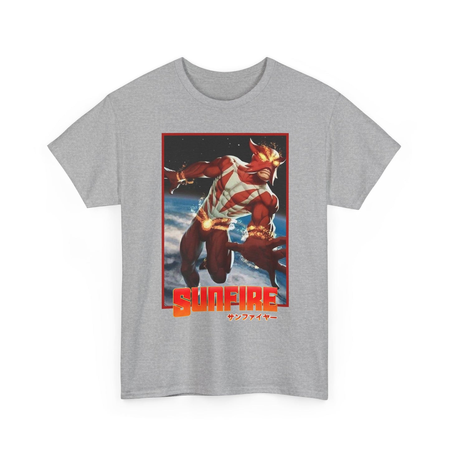 Sunfire T-Shirt - X-Men Member from Japan - Mutant - Shiro Yoshida - Marvel Comics