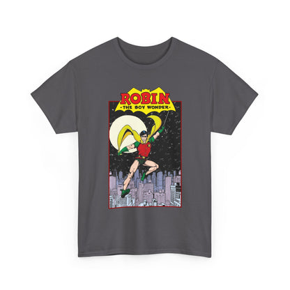 Robin the Boy Wonder T-Shirt - George Perez Art - New Teen Titans Member & Leader - DC Comics