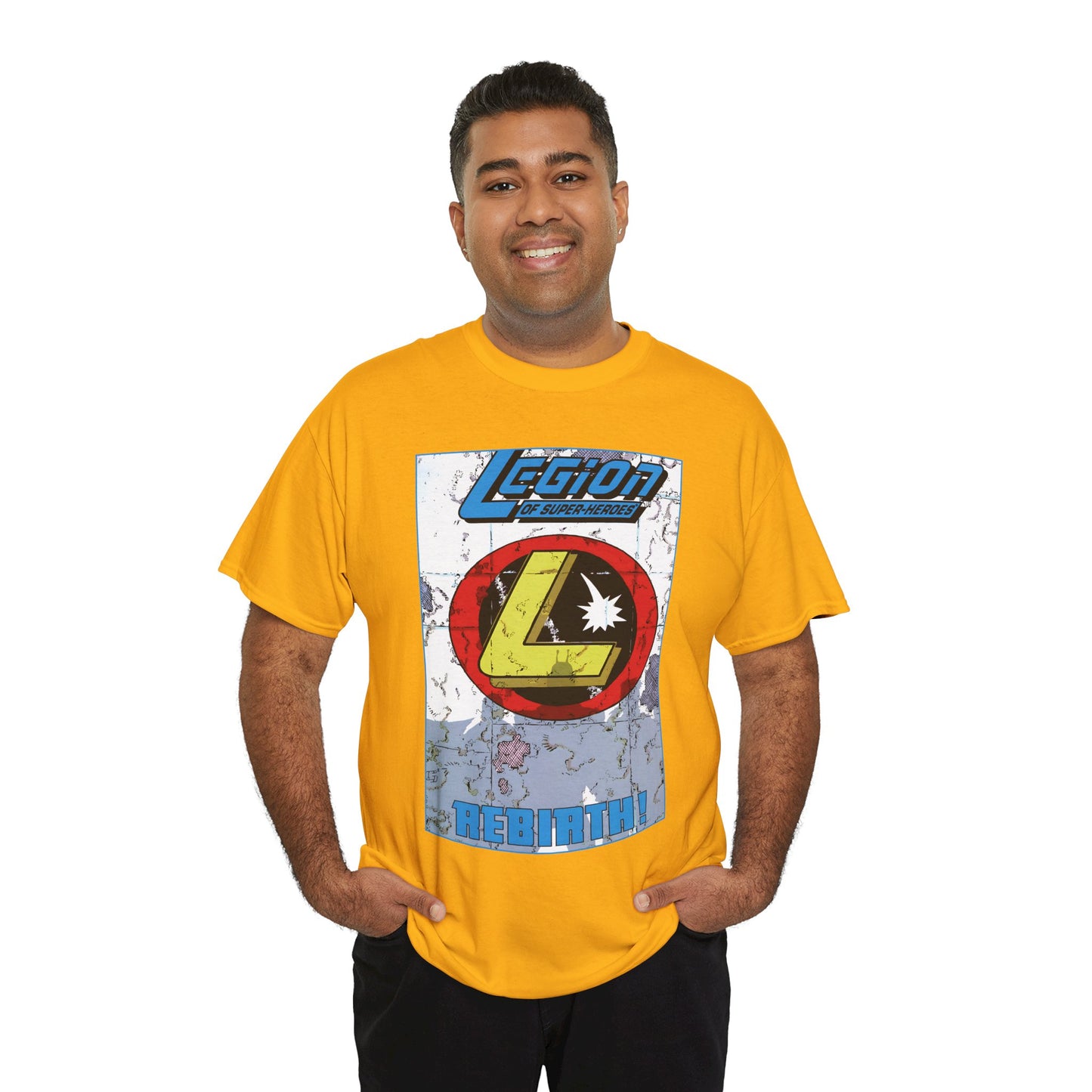 Legion of Super-Heroes T-Shirt - Rebirth - DC Comics