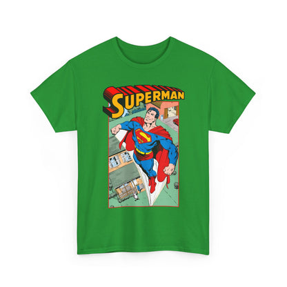 Superman T-Shirt - John Byrne Art - Man of Steel, Smallville - DC Comics