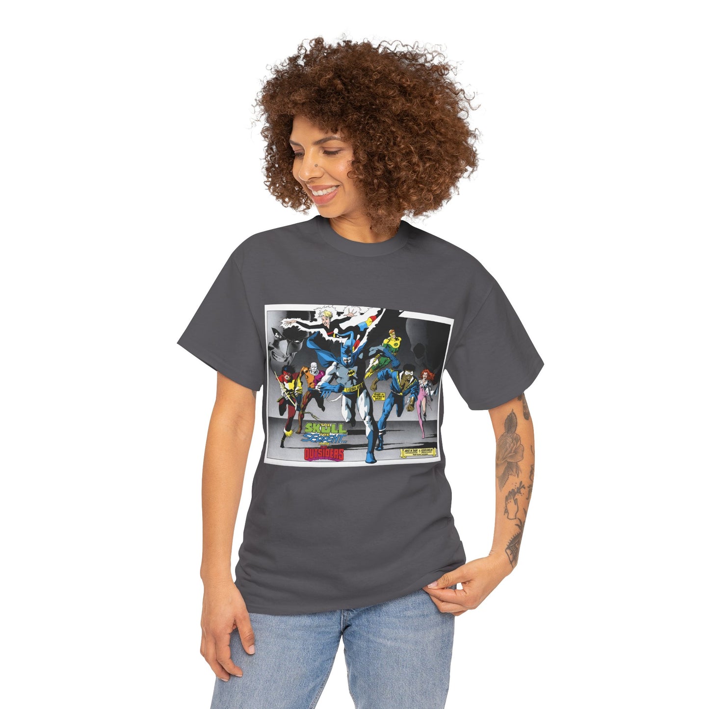 Batman and the Outsiders T-Shirt - Kevin Nowlan Promotional Art - DC Comics