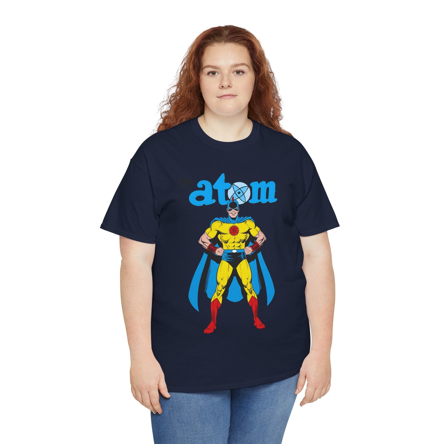 Golden Age Atom T-Shirt - Al Pratt, Justice Society of America (JSA) Member - DC Comics