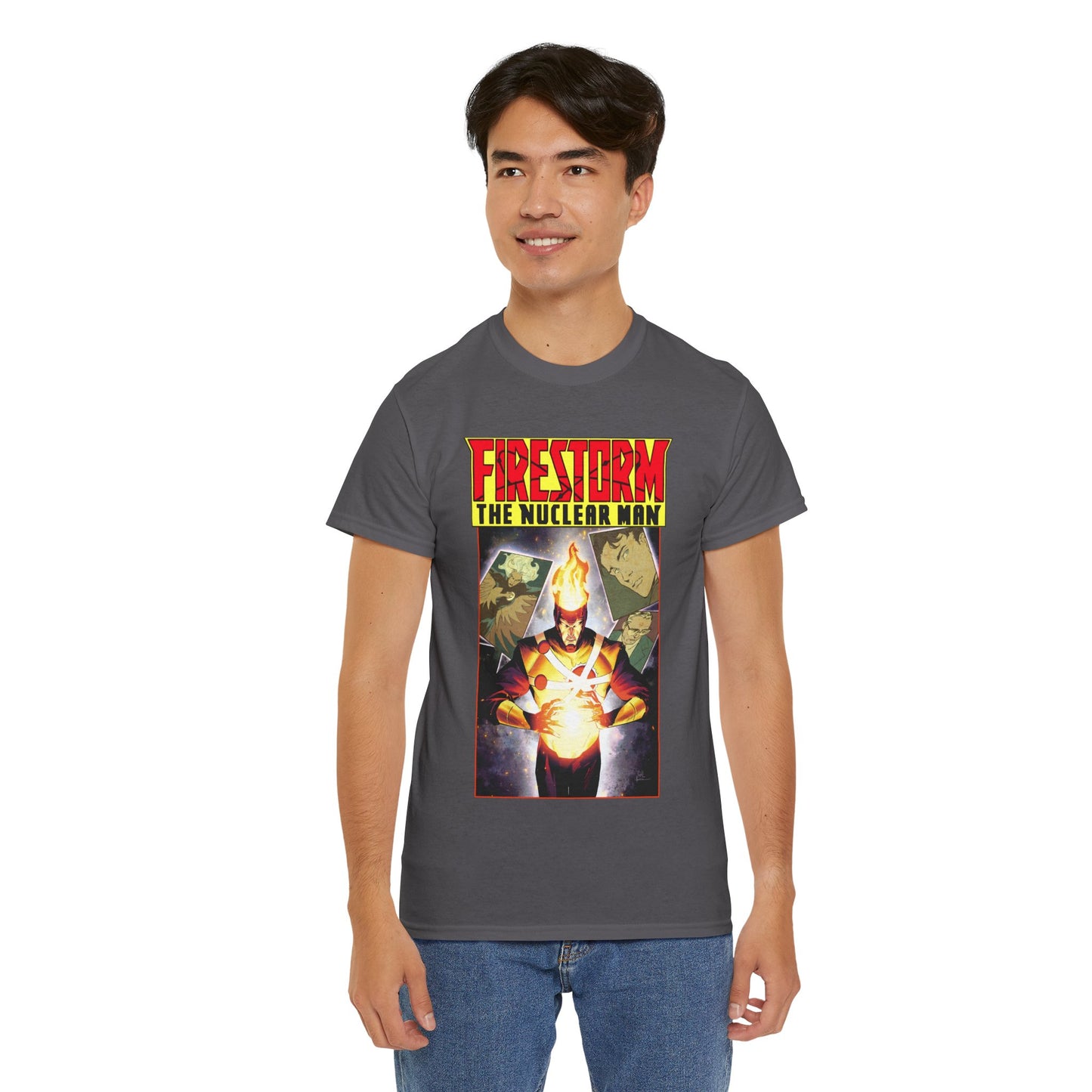 Firestorm the Nuclear Man T-Shirt - Rafael De Latorre - New 2026 Series - Ronnie Raymond & Martin Stein - DC Comics