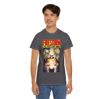 Firestorm the Nuclear Man T-Shirt - Rafael De Latorre - New 2026 Series - Ronnie Raymond & Martin Stein - DC Comics