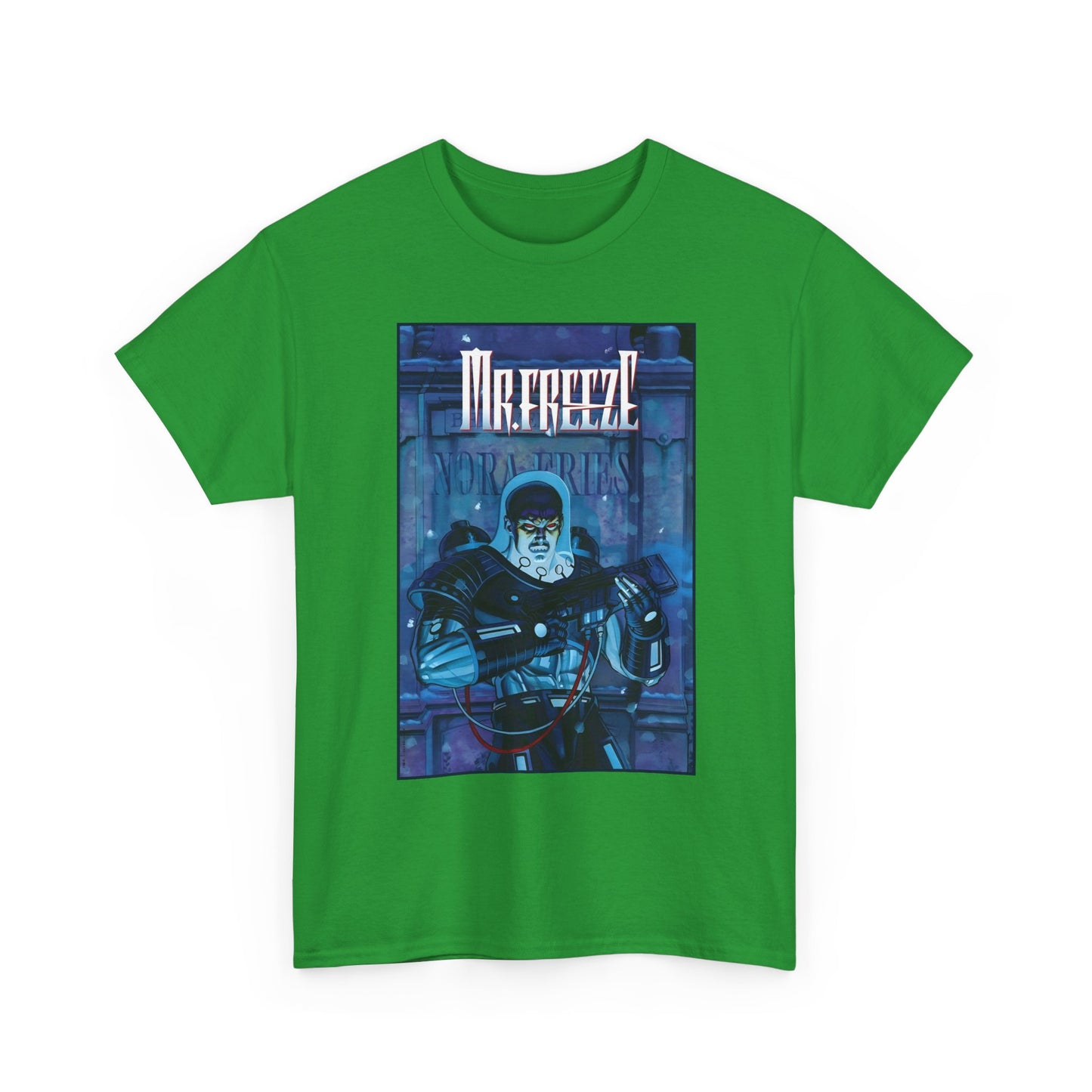Mr. Freeze T-Shirt - Brian Stelfreeze Art - DC Comics