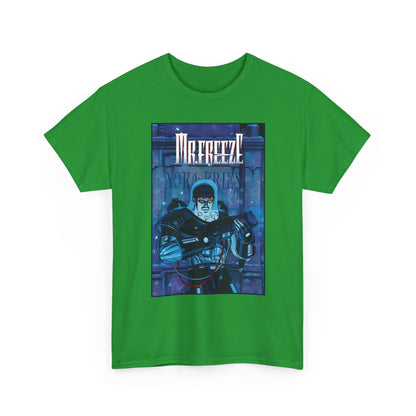 Mr. Freeze T-Shirt - Brian Stelfreeze Art - DC Comics