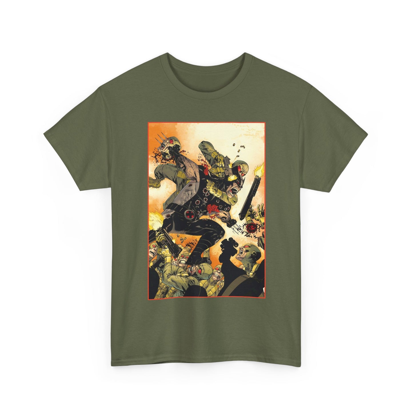 Wolverine T-Shirt - Jason Pearson Art - X-Force Costume - Marvel Comics