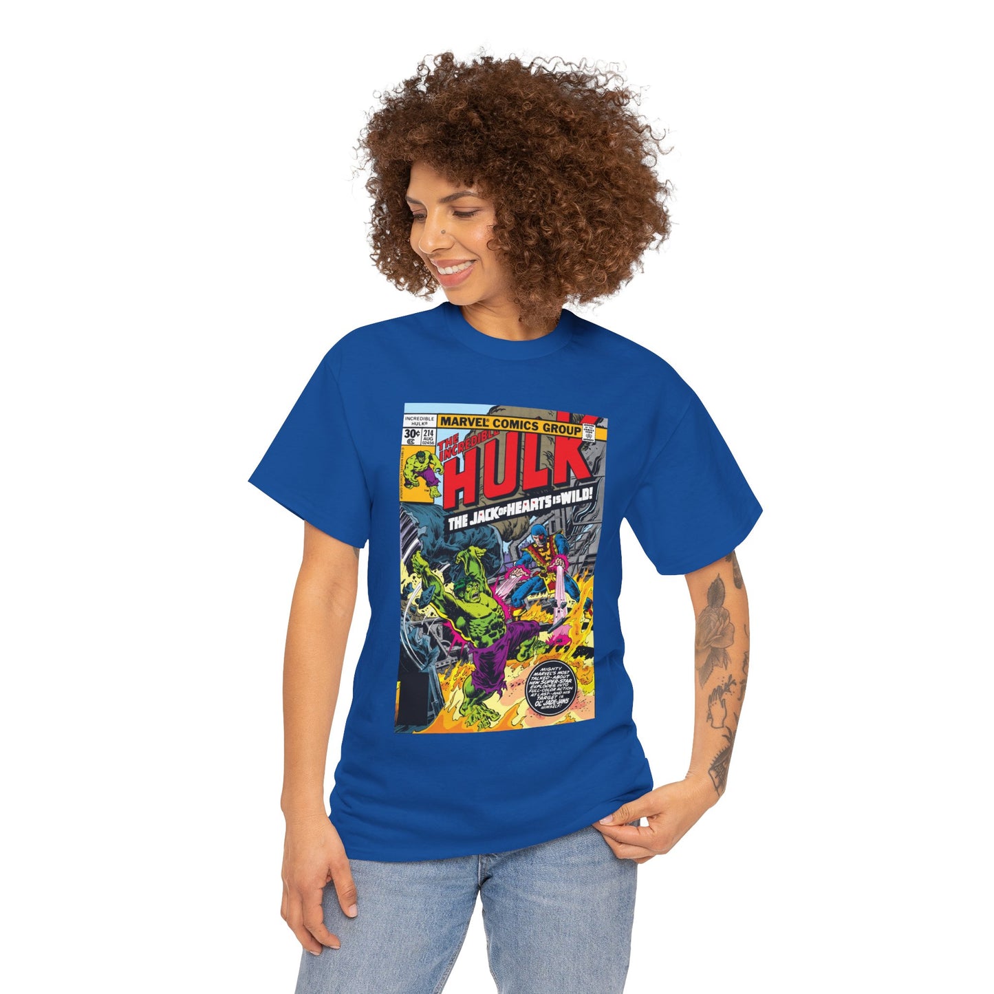Hulk #214 T-Shirt - Marvel Comics