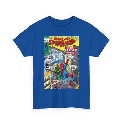 Amazing Spider-Man #92 T-Shirt - Iceman, Gwen Stacy - Marvel Comics