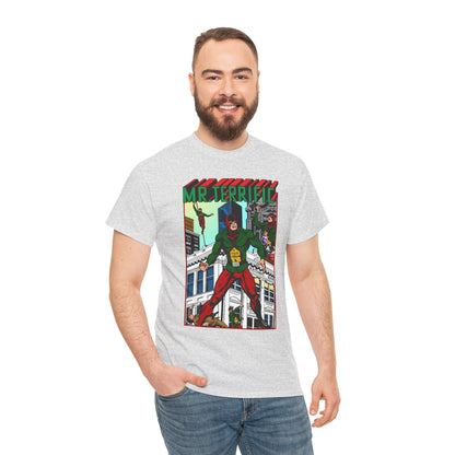 Mr Terrific T-Shirt - JSA Member - Golden Age Hero - DC Comics