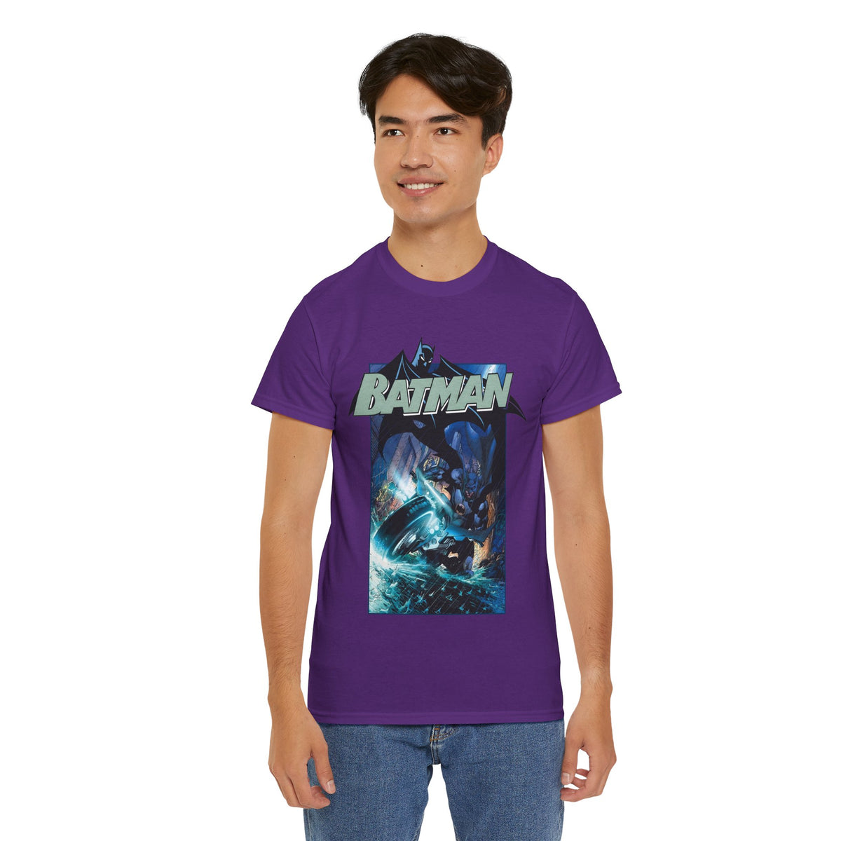Batman T-Shirt - Jim Lee Art - Hush Storyline - DC Comics