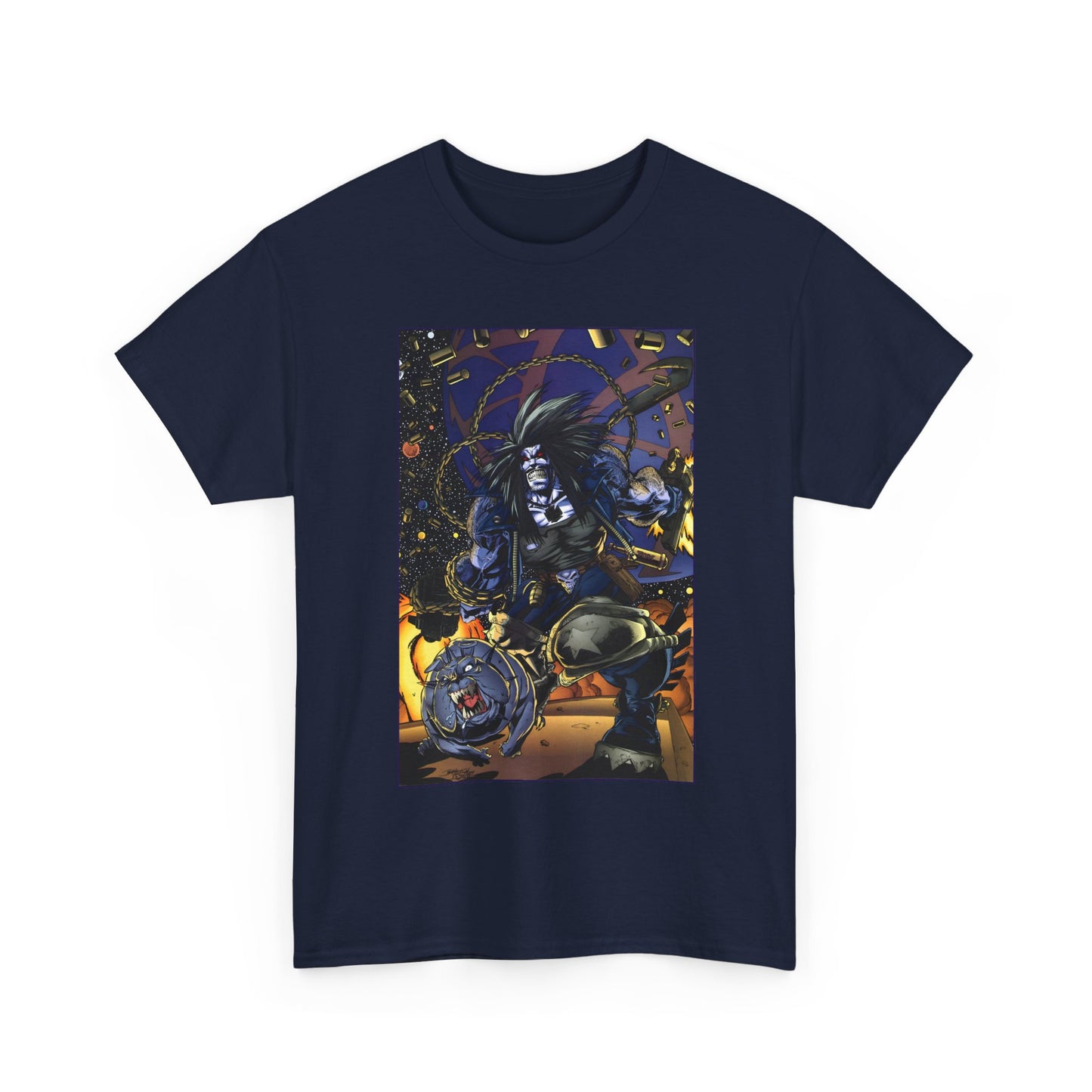 Lobo T-Shirt - DC Comics