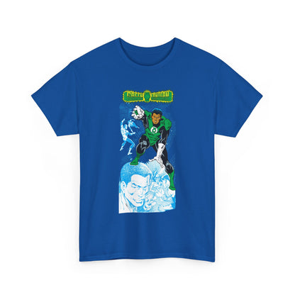 John Stewart Green Lantern T-Shirt - Joe Staton Art - Who's Who in the DC Universe Art - Sector 2814 - DC Comics