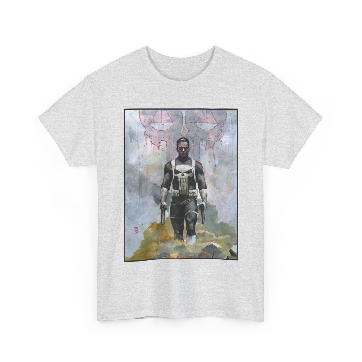 Punisher T-Shirt - Alex Maleev Art - Marvel Comics