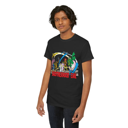 Brotherhood of Evil T-Shirt - George Perez Art - New Teen Titans, Doom Patrol - DC Comics - Madame Rouge, Phobia