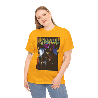Starman & Batman T-Shirt - Tony Harris Art - Jack Knight - DC Comics