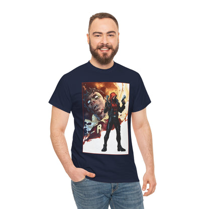 Red Hood T-Shirt - Jim Lee Art - Jason Todd, Batman Sidekick - DC Comics
