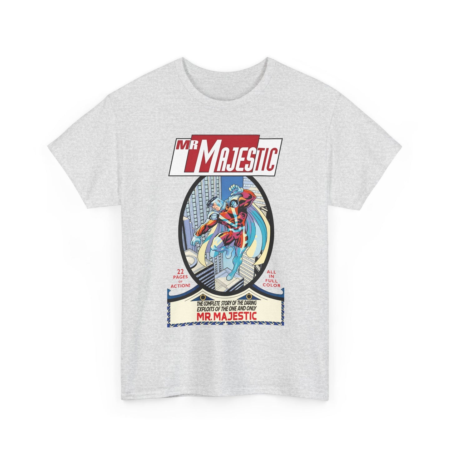 Mr. Majestic T-Shirt - Ed McGuiness Art - DC/Wildstorm Comics