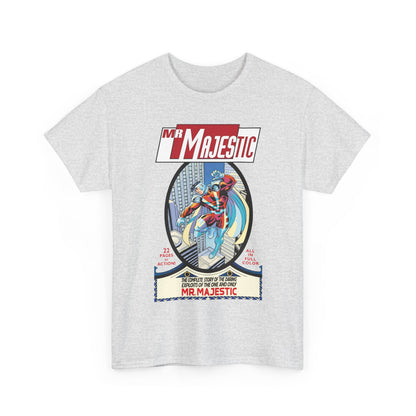 Mr. Majestic T-Shirt - Ed McGuiness Art - DC/Wildstorm Comics
