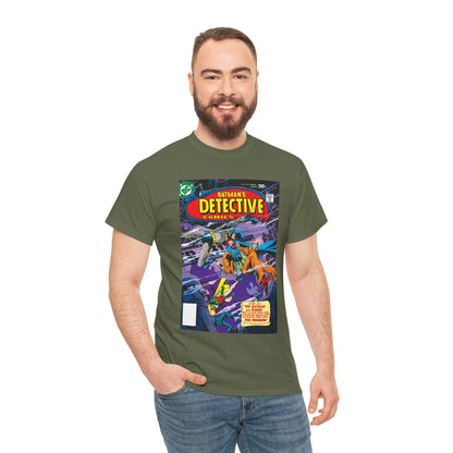 Detective Comics #473 T-Shirt - Marshall Rogers Art - Robin Appearance - DC Comics
