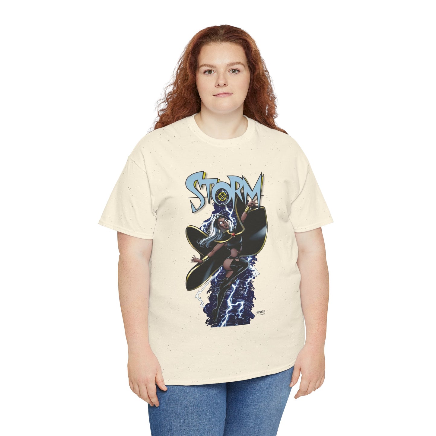 Storm T-Shirt - George Perez Art - X-Men Member & Leader - Marvel Comics