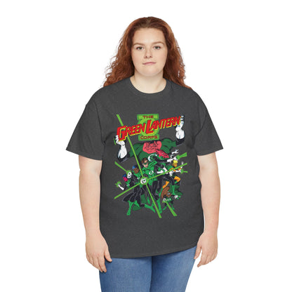 Green Lantern Corps T-Shirt - Joe Staton Art - Hal Jordan, John Stewart, Katma Tui, Arisia, Kilowog - DC Comics