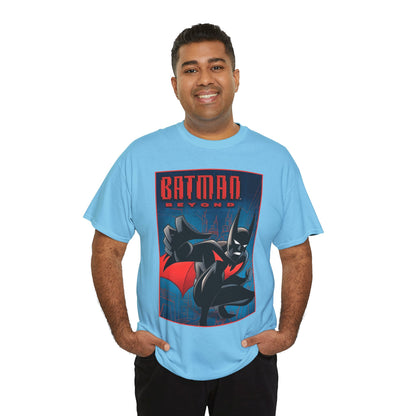 Batman Beyond T-Shirt - Terry McGinnis, Batman of the Future - DC Comics/WB Animation - Bruce Wayne as Mentor