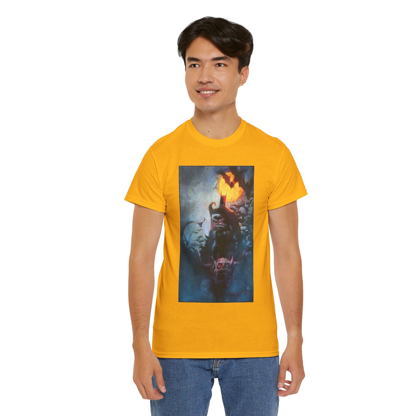 Batman T-Shirt - Bill Sienkiewicz Art - DC Comics