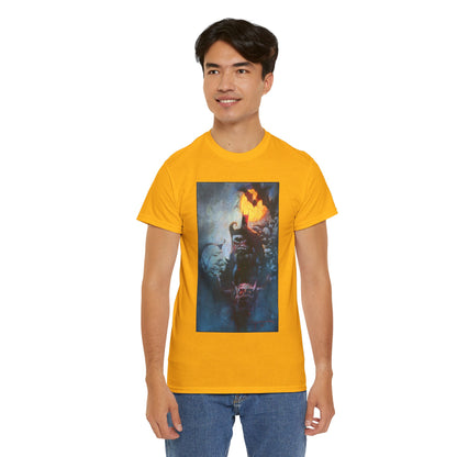 Batman T-Shirt - Bill Sienkiewicz Art - DC Comics
