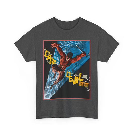 Daredevil T-Shirt - Frank Miller & Klaus Janson Art - The Man With No Fear - Hell's Kitchen - Marvel Comics