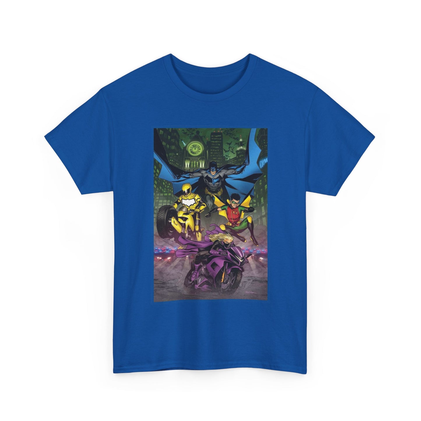 Batman, Robin, Spoiler, Signal T-Shirt - Ryan Sook Art - DC Comics
