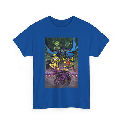Batman, Robin, Spoiler, Signal T-Shirt - Ryan Sook Art - DC Comics