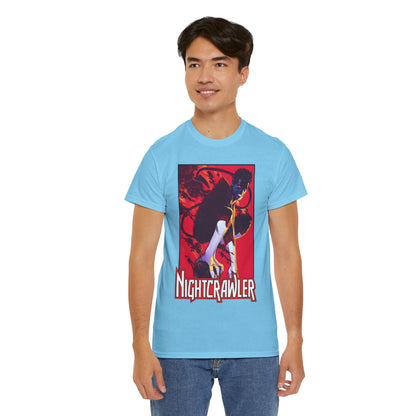 Nightcrawler T-Shirt - Taurin Clarke Art - Uncanny X-Men Member - Marvel Comics