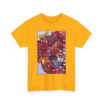 Gambit T-Shirt - Russell Dauterman Art - X-Men Member, Remy LeBeau - Marvel Comics