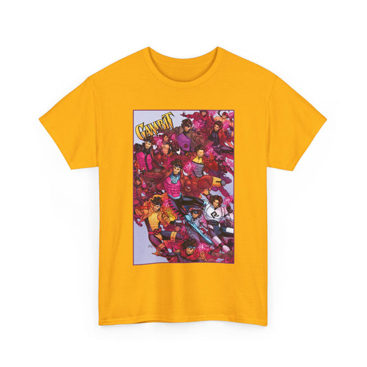Gambit T-Shirt - Russell Dauterman Art - X-Men Member, Remy LeBeau - Marvel Comics