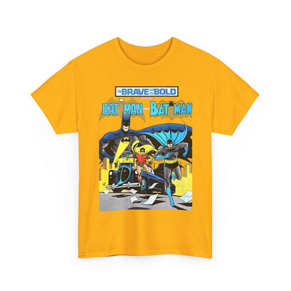 Brave & Bold #200 T-Shirt - Jim Aparo Art - Golden Age & Bronze Age Batman Team-Up - DC Comics