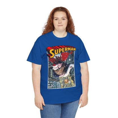Superman Christmas T-Shirt - Alex Ross Art - DC Comics