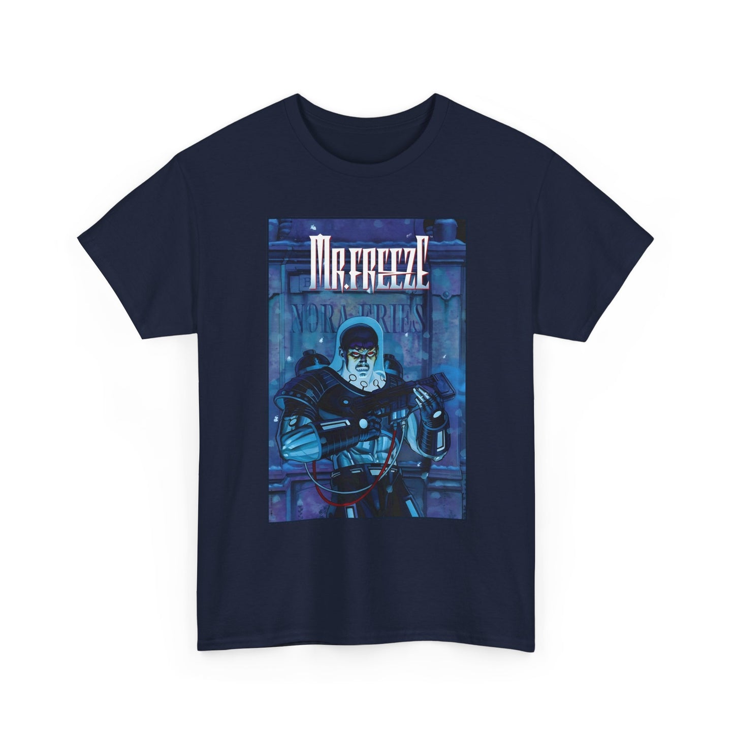 Mr. Freeze T-Shirt - Brian Stelfreeze Art - DC Comics