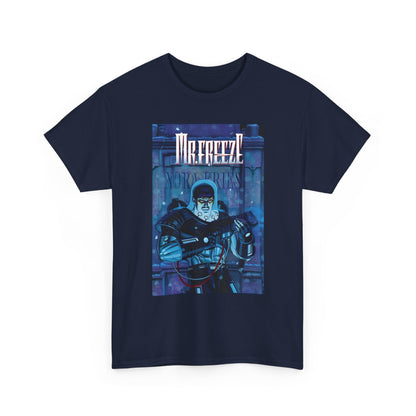 Mr. Freeze T-Shirt - Brian Stelfreeze Art - DC Comics