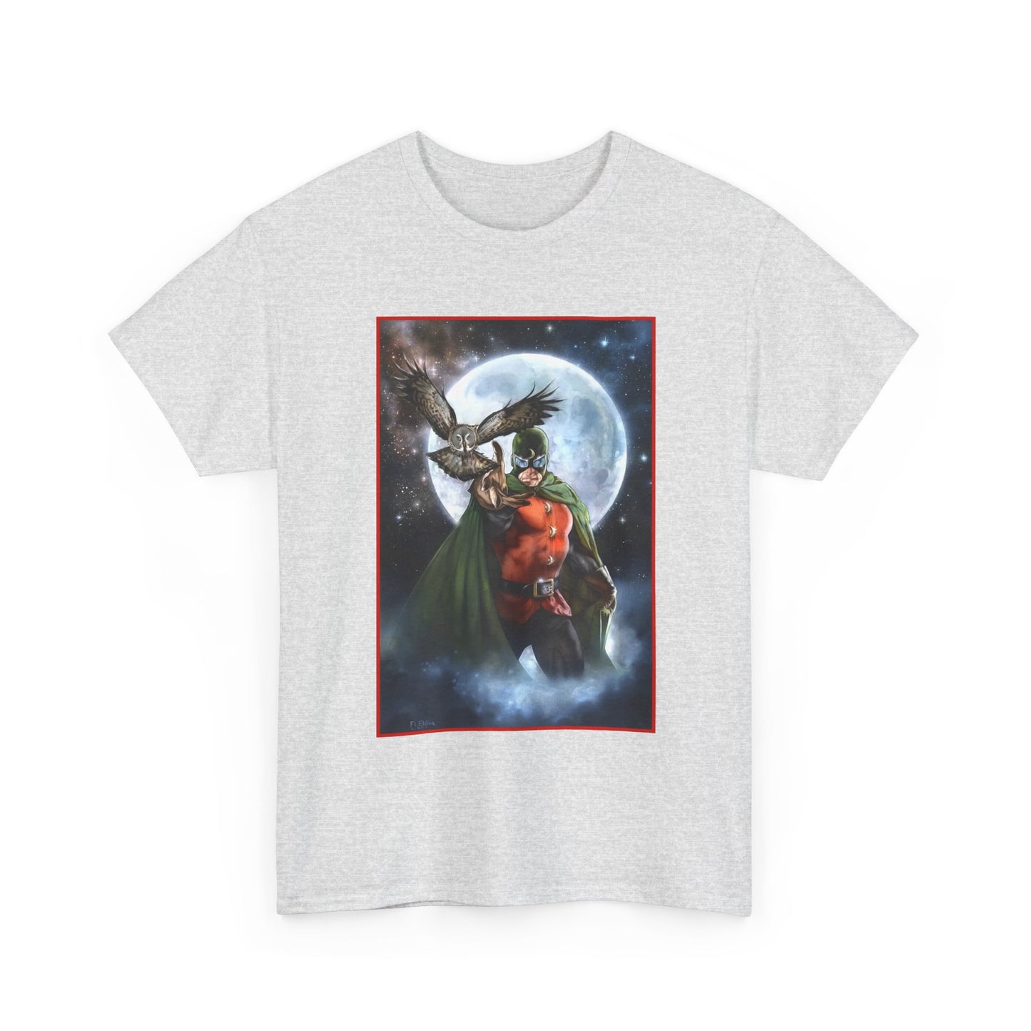 Doctor Mid-Nite T-Shirt - DC Comics - Golden Age Justice Society/JSA Member - Fleming Art