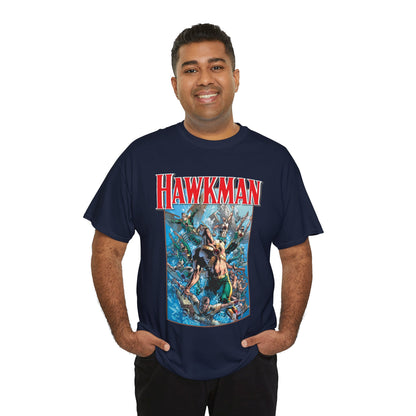 Hawkman T-Shirt - Bryan Hitch Art - DC Comics