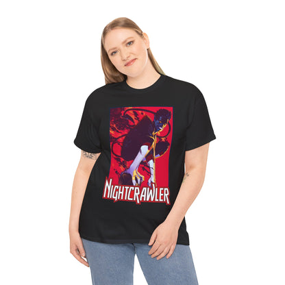 Nightcrawler T-Shirt - Taurin Clarke Art - Uncanny X-Men Member - Marvel Comics